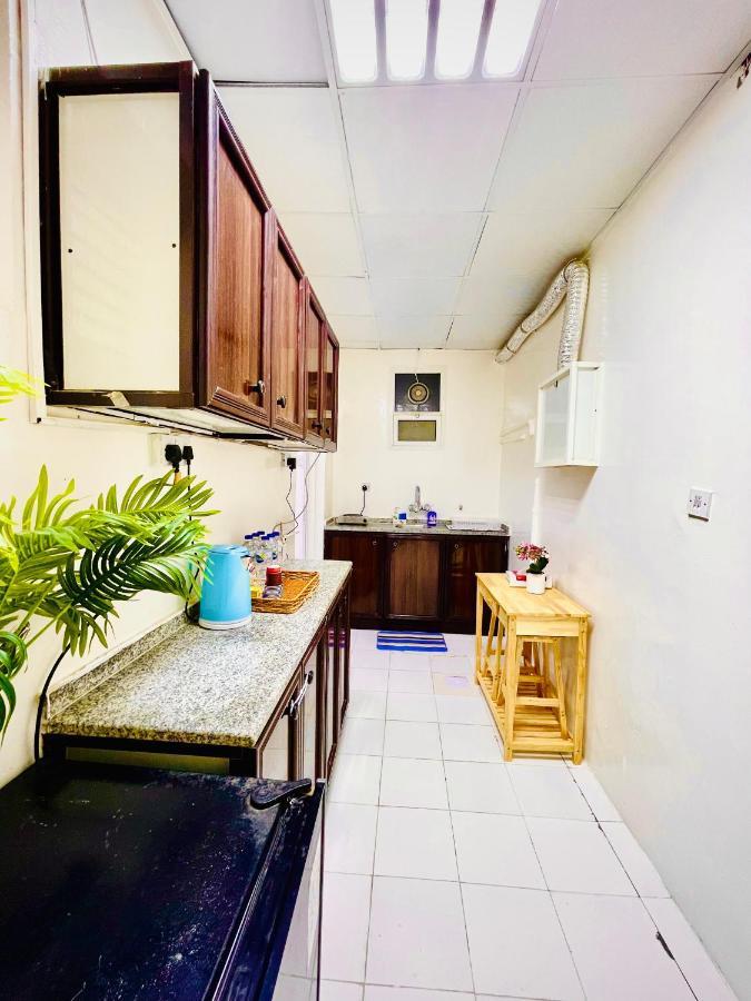 Private 2Bedroom Villa With T&B And Kitchenette Near Abu Dhabi International Airport Exteriér fotografie