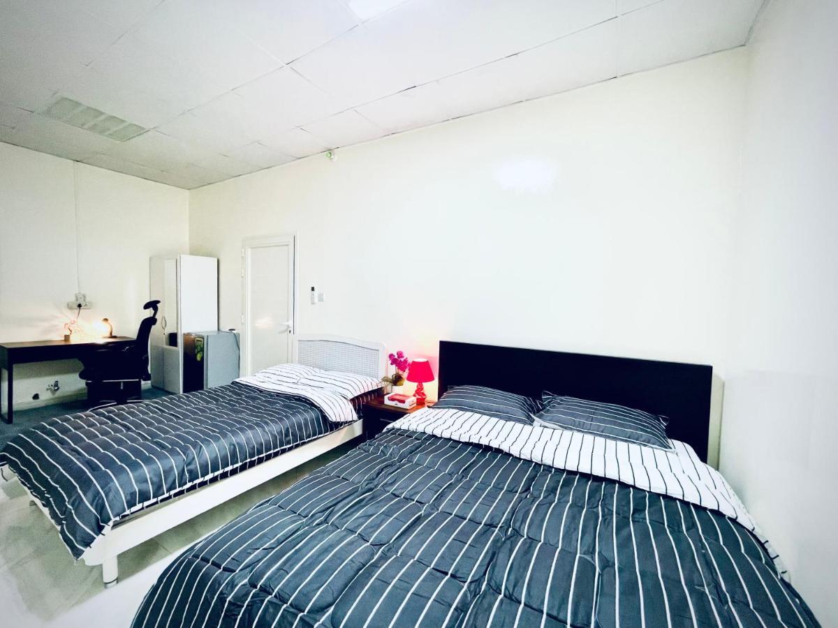 Private 2Bedroom Villa With T&B And Kitchenette Near Abu Dhabi International Airport Exteriér fotografie