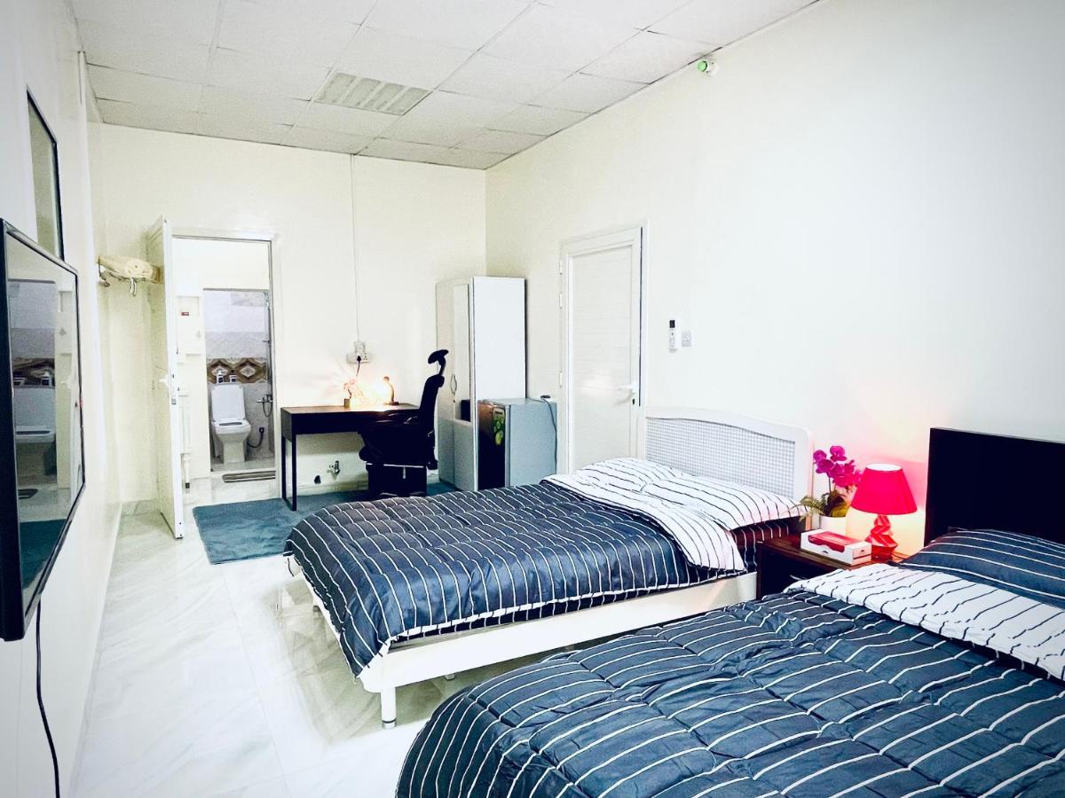 Private 2Bedroom Villa With T&B And Kitchenette Near Abu Dhabi International Airport Exteriér fotografie